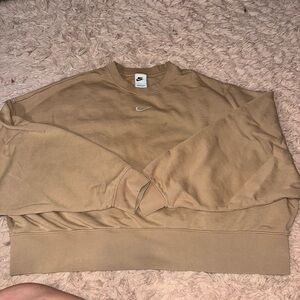 Nike Women’s Tan Sweater